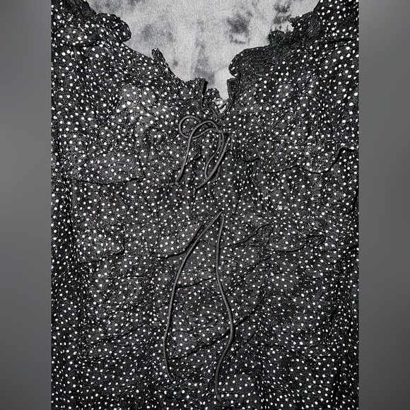 For Love & Lemons Lelia Mini Dress in Black Size XS New with tag - Picture 9 of 16